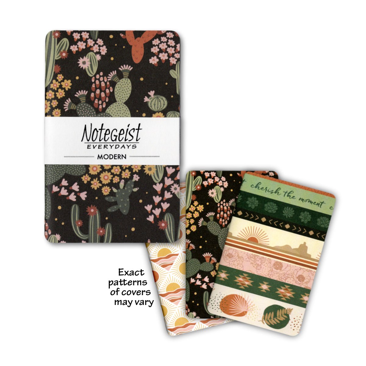 Notegeist Everydays - Pocket Notebooks - Modern Southwest - Notegeist