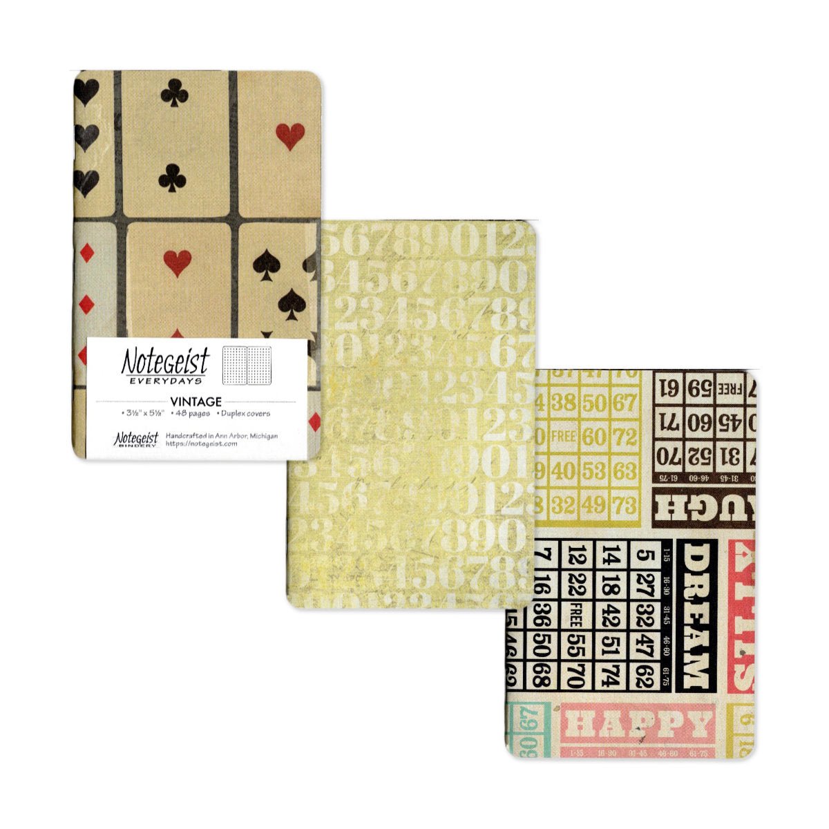 Notegeist Everydays Vintage – Casino - Notegeist