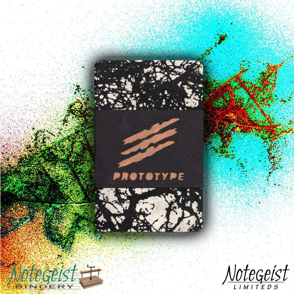 Notegeist LIMITEDS – Series 1: PROTOTYPE - Notegeist