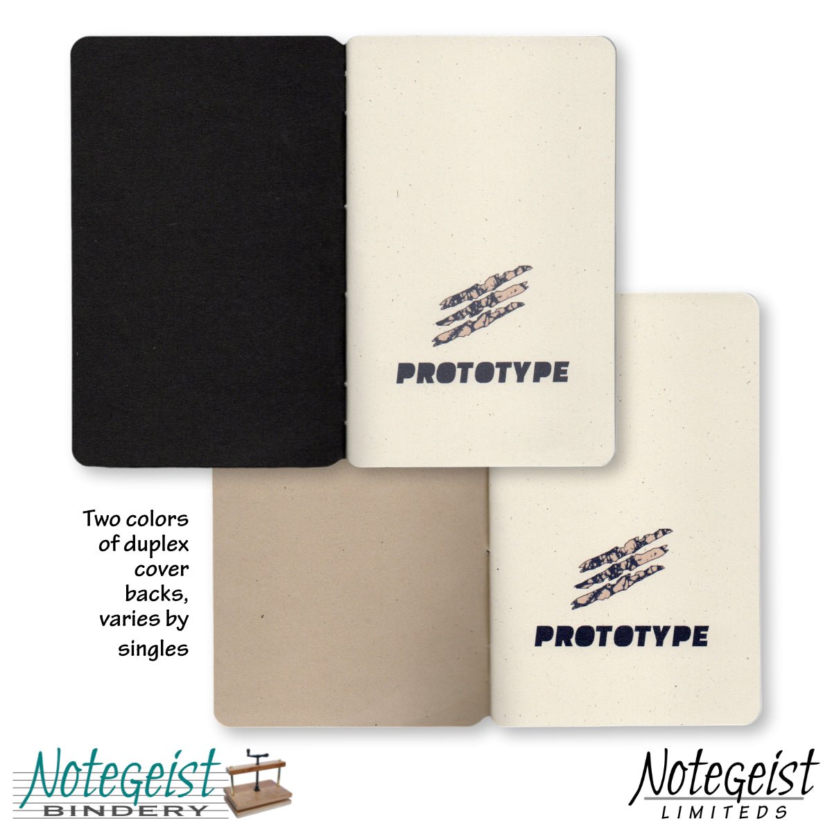 Notegeist LIMITEDS – Series 1: PROTOTYPE - Notegeist