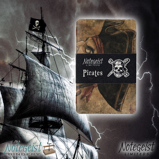 Notegeist LIMITEDS – Series 2: Pirates - Notegeist