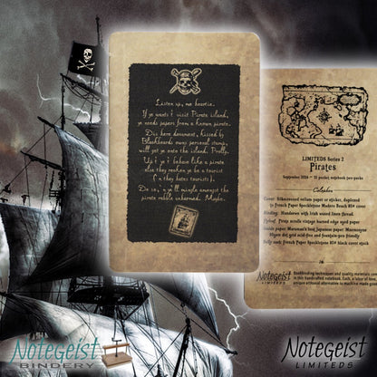 Notegeist LIMITEDS – Series 2: Pirates - Notegeist