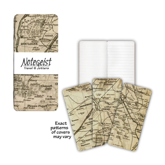 Notegeist Travel Jotters - WWII Europe - Notegeist