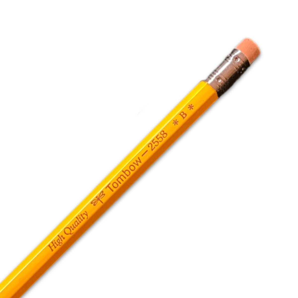 Tombow 2558 Single Pencil - B - Notegeist