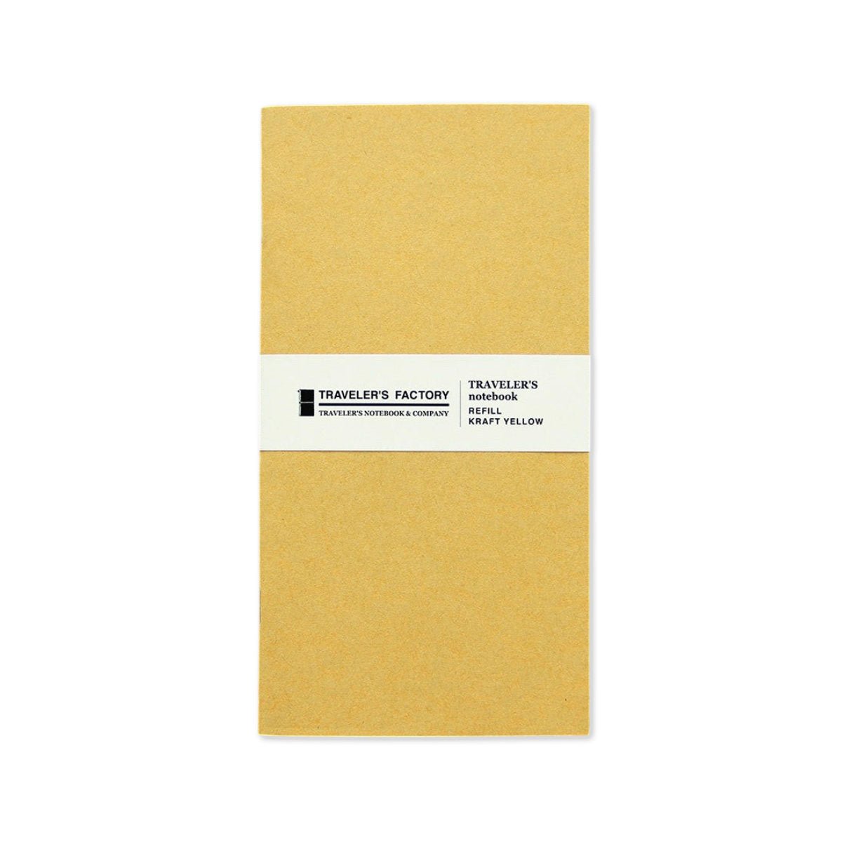 Traveler’s Company Regular Refills - Kraft Yellow Refill - Notegeist