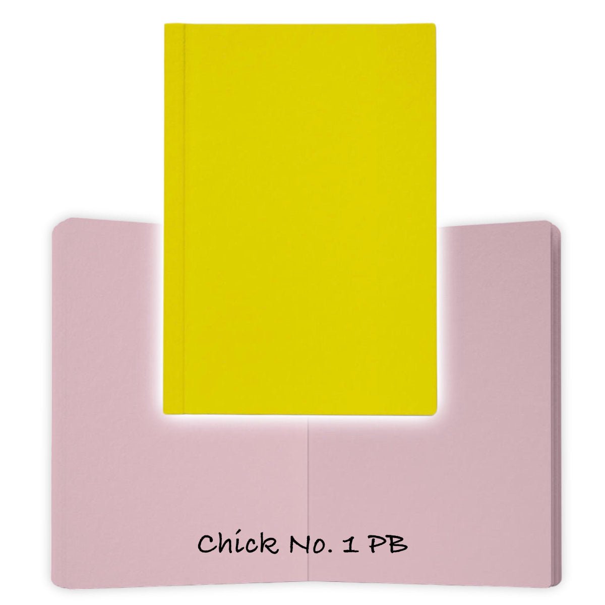 UGLYBOOKS - Chick No. 1 - Single Notebook NEW Perfect Bound - Notegeist