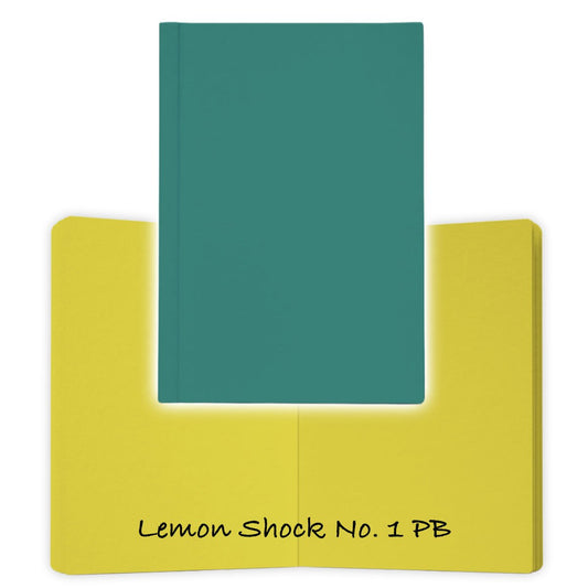 UGLYBOOKS - Lemon Shock No. 1 - Single Notebook NEW Perfect Bound - Notegeist