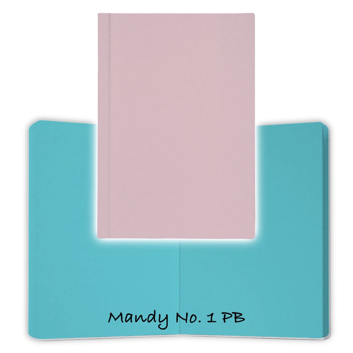 UGLYBOOKS - Mandy No. 1 - Single Notebook NEW Perfect Bound - Notegeist