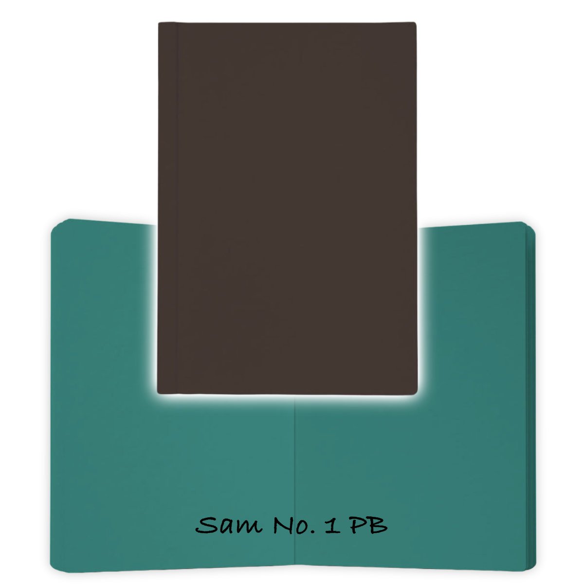 UGLYBOOKS - Sam No. 1 - Single Notebook NEW Perfect Bound - Notegeist