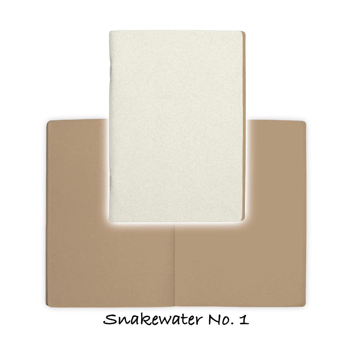 UGLYBOOKS - Snakewater No. 1 - Single Notebook - Notegeist