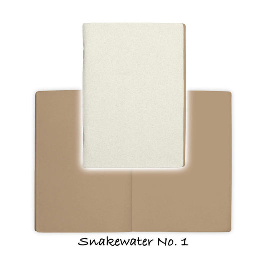 UGLYBOOKS - Snakewater No. 1 - Single Notebook - Notegeist