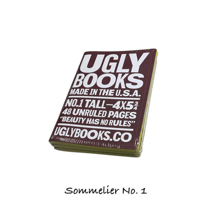 UGLYBOOKS - Sommeleir No. 1 - Singles & Three-pack - Notegeist