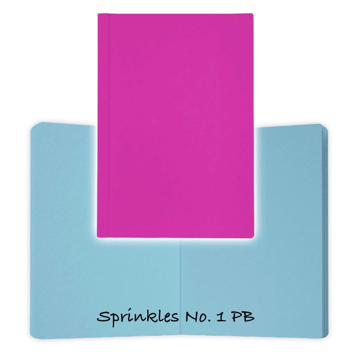 UGLYBOOKS - Sprinkles No. 1 - Single Notebook NEW Perfect Bound - Notegeist