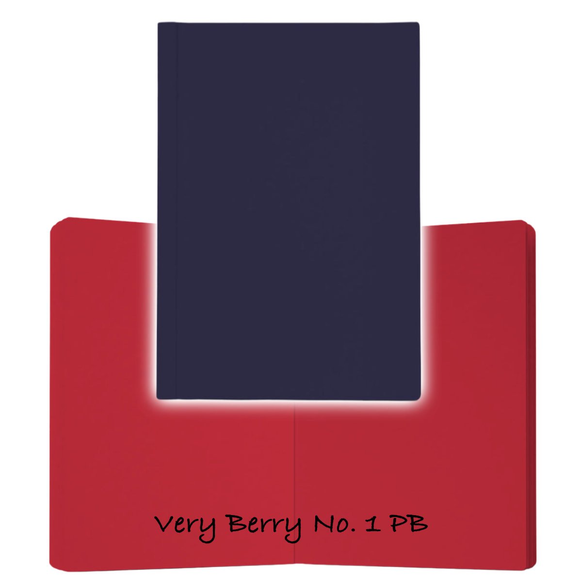 UGLYBOOKS - Very Berry No. 1 - Single Notebook NEW Perfect Bound - Notegeist