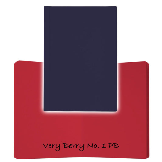 UGLYBOOKS - Very Berry No. 1 - Single Notebook NEW Perfect Bound - Notegeist