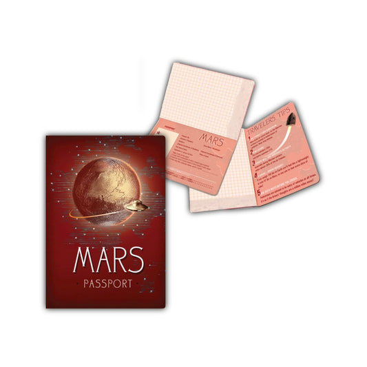 UPG - Mars Notebook - Notegeist