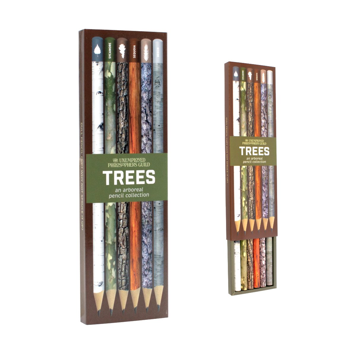 UPG Pencil Pack - Trees - Notegeist