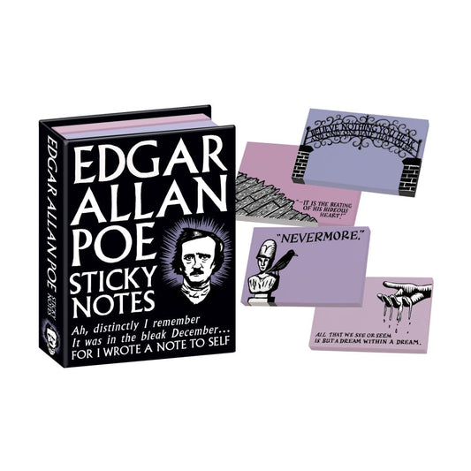 UPG - Sticky Notes - Edgar Allan Poe - Notegeist