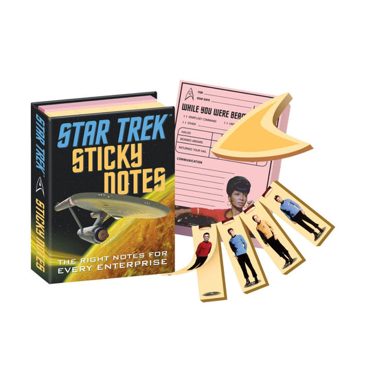 UPG - Sticky Notes - Star Trek - Notegeist