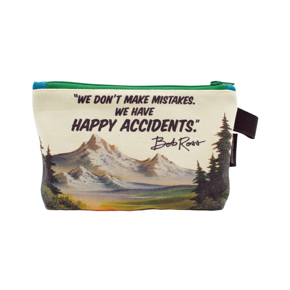 UPG - Zipper Bag - Bob Ross - Notegeist