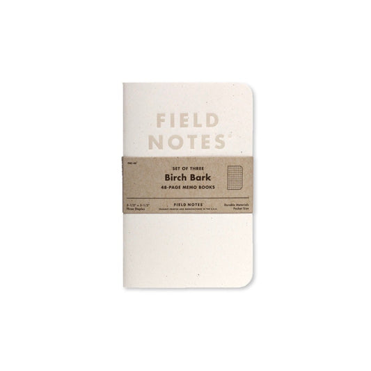 Field Notes - Birch Bark