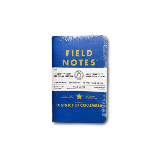 Field Notes - County Fair - District of Columbia - Notegeist