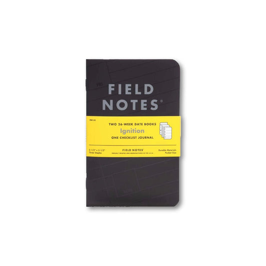Field Notes - ignition - Notegeist