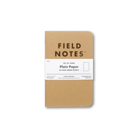 Field Notes - Kraft Blank - Notegeist