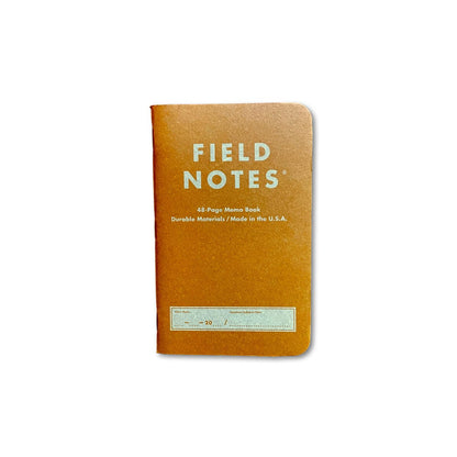 Field Notes - Kraft Plus - SINGLES - Notegeist