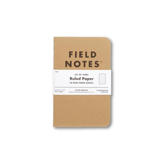 Field Notes - Kraft Ruled - Notegeist