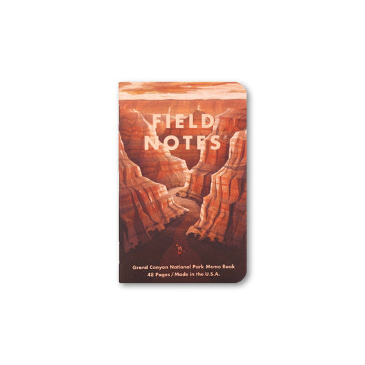 Field Notes - National Parks - Set B - Notegeist