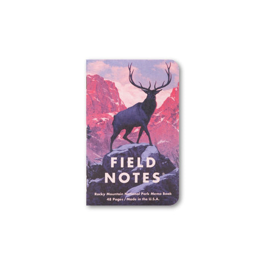 Field Notes - National Parks - Set C - Notegeist