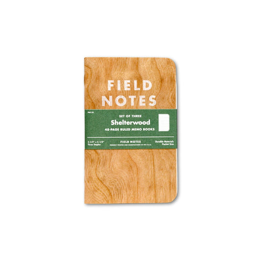 Field Notes - Shelterwood