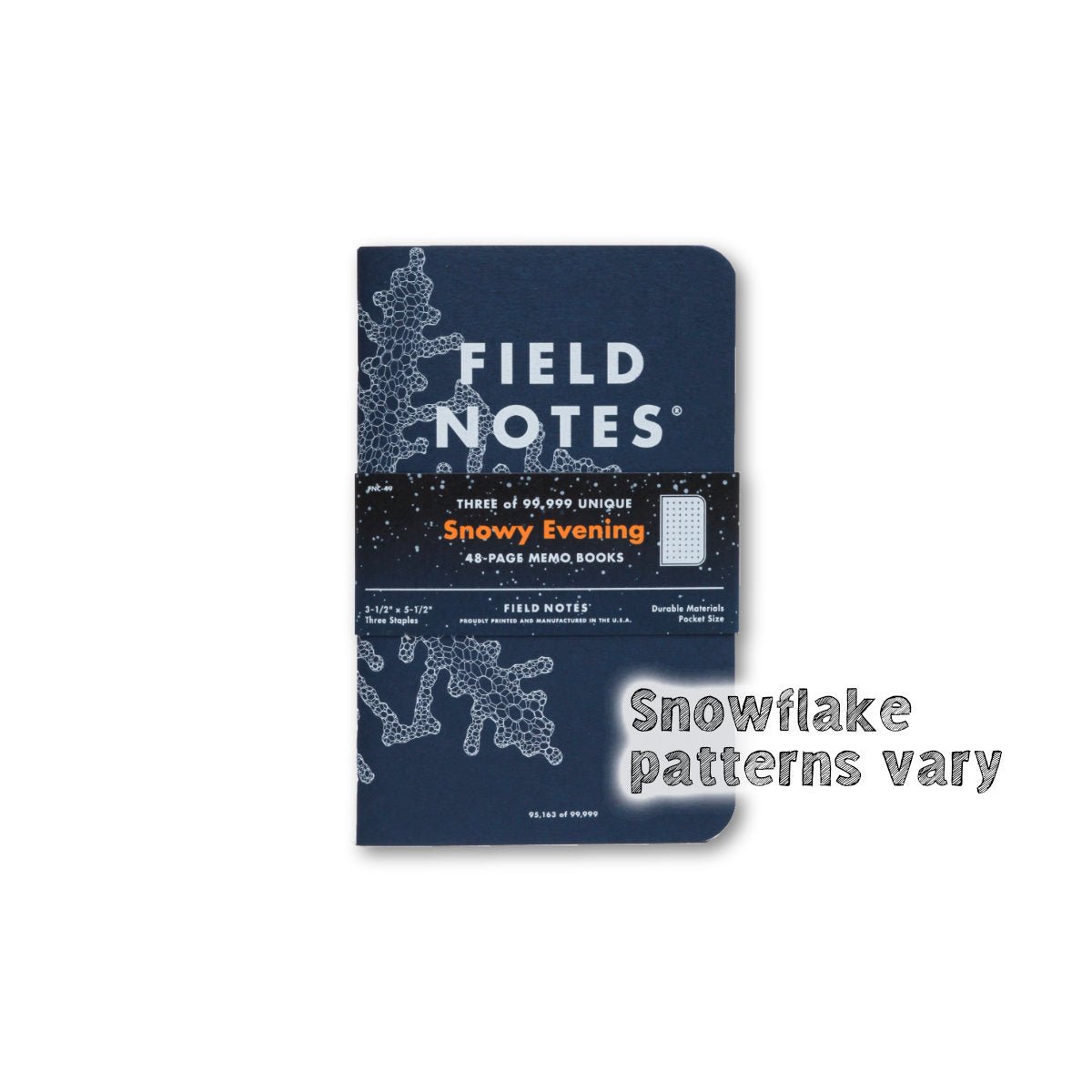 Field Notes - Snowy Evening - Notegeist