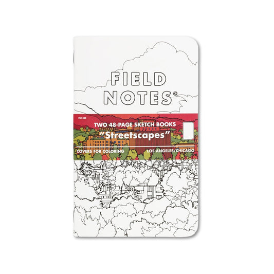 Field Notes - Streetscape - Los Angeles/Chicago - Notegeist