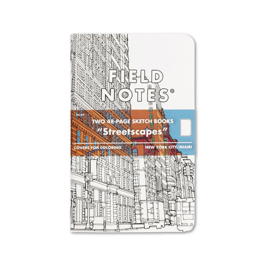 Field Notes - Streetscape - New York City/Miami - Notegeist