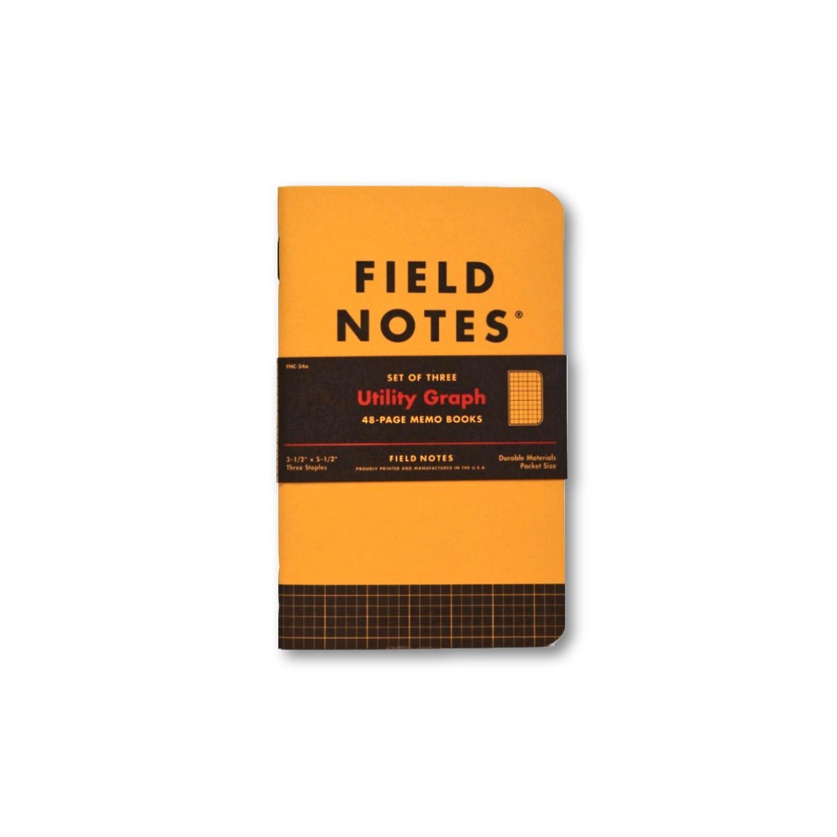 Field Notes - Utility - Graph - Notegeist