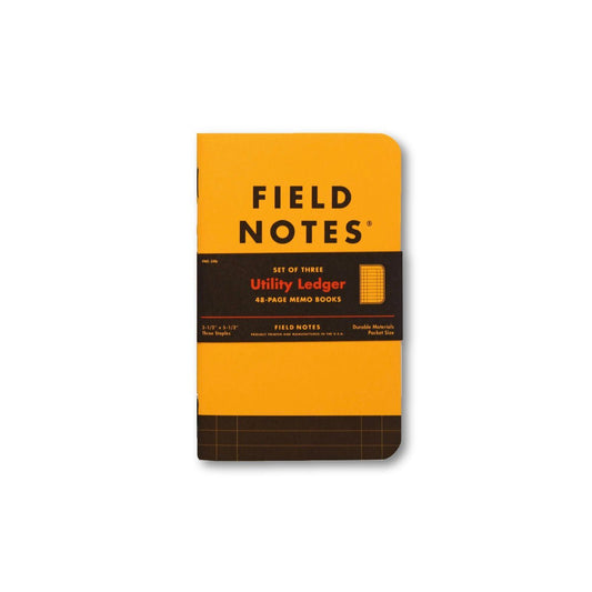 Field Notes - Utility - Ledger - Notegeist