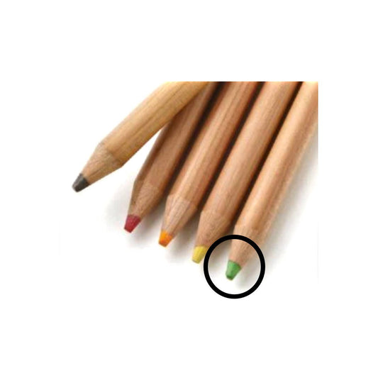 Kita-boshi Pencil Highlighters - Green - Notegeist