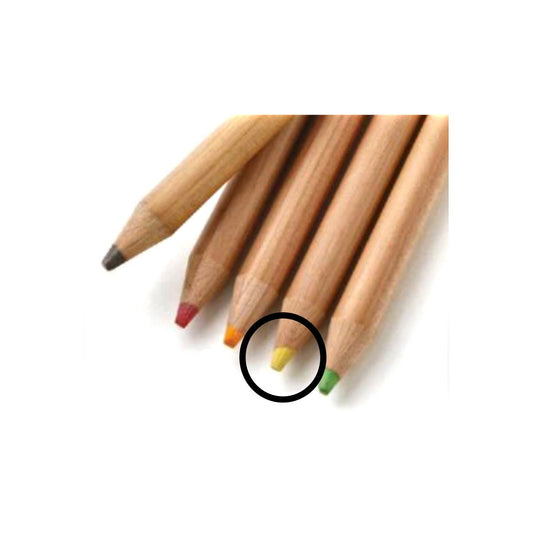 Kita-boshi Pencil Highlighters - Yellow - Notegeist