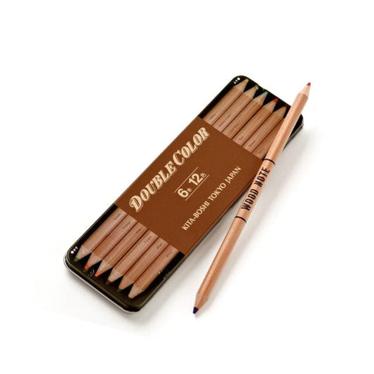 CLOSEOUT - Kita-boshi Double End Color Pencil Tin