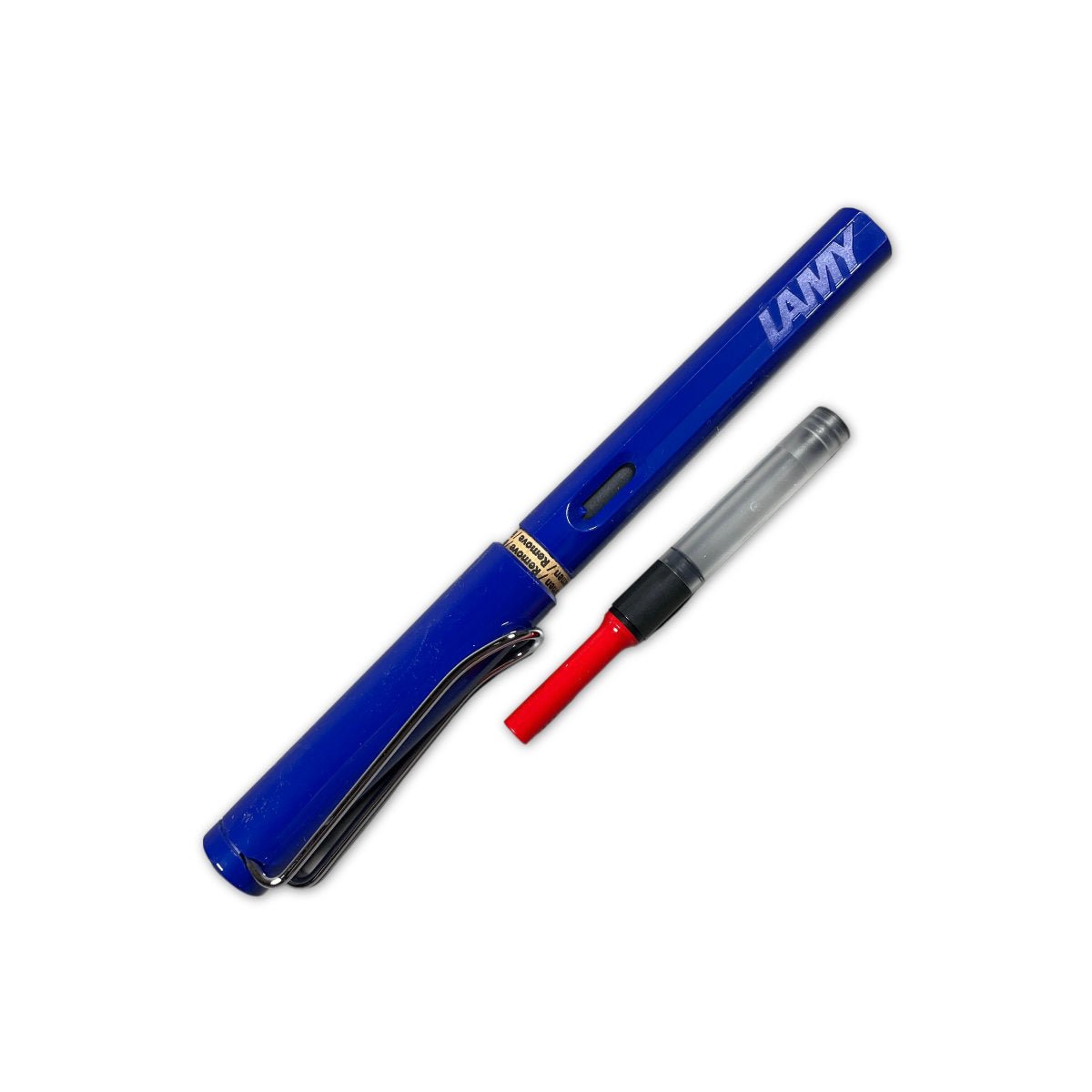 Lamy Safari Fountain Pen - Blue - Xtra-Fine Nib - Notegeist