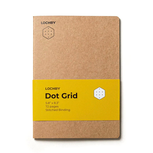 Lochby - Field Journal Notebook Refills - Dot Grid - Notegeist