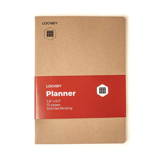 Lochby - Field Journal Notebook Refills - Planner - Notegeist