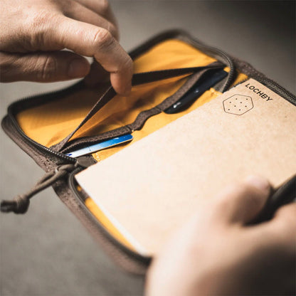 Lochby Pocket Journal - Brown - Notegeist