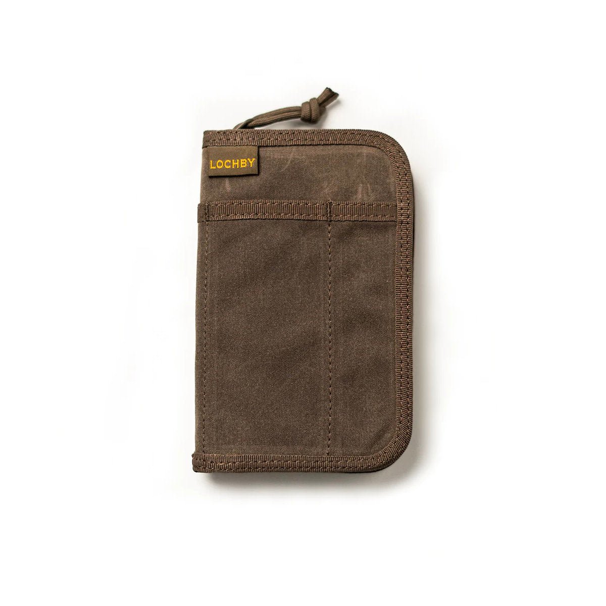 Lochby Pocket Journal - Brown - Notegeist