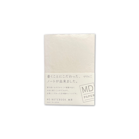 Midori A6 Notebook - Blank - Notegeist