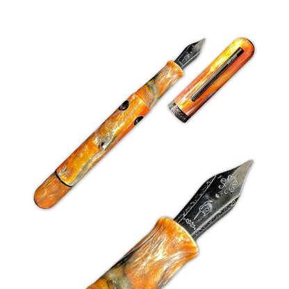 Nahvalur Year Of The Tiger - Limited Edition Fountain Pen - Notegeist