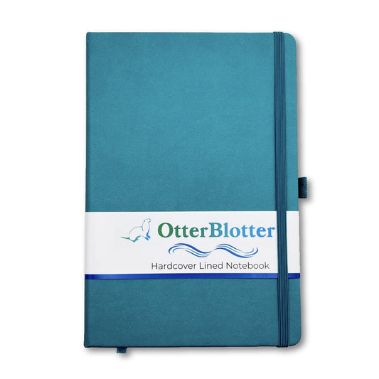 Otter Blotter Hardcover Journal - Notegeist
