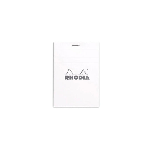 Rhodia #12 - Top-stapled A7 Notepads - Graph Ice - Notegeist